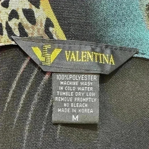 VALENTINA SHEER JACKET with Bling Size Medium - Picture 5 of 5